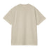 Carhartt Wip S/S Vista T-Shirt - Fleur De Sel Garment Dyed
